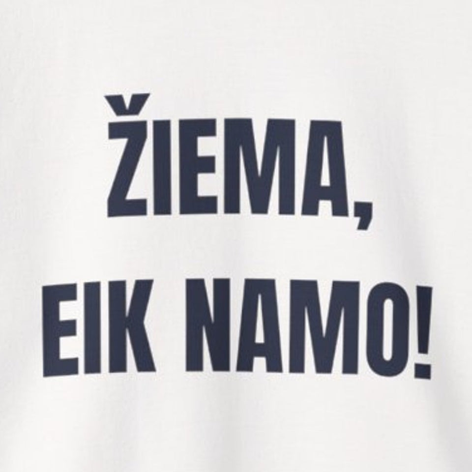 Žiema, eik namo! · Džemperis · priekis