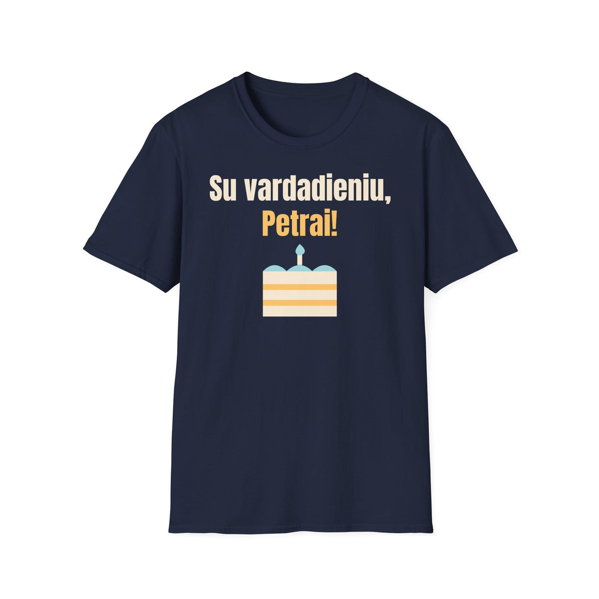 Su vardadieniu, Petrai!