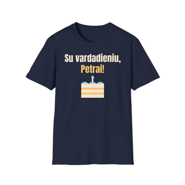 Su vardadieniu, Petrai!