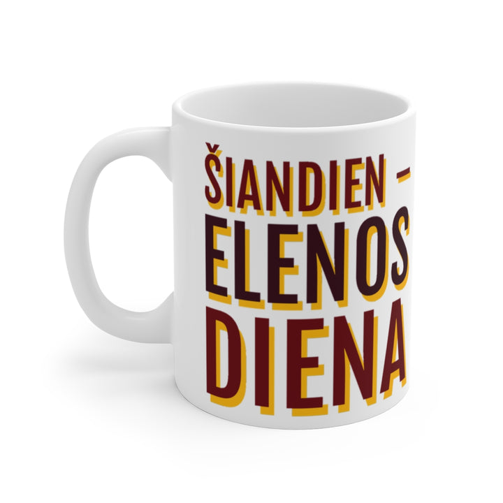 Šiandien – Elenos diena
