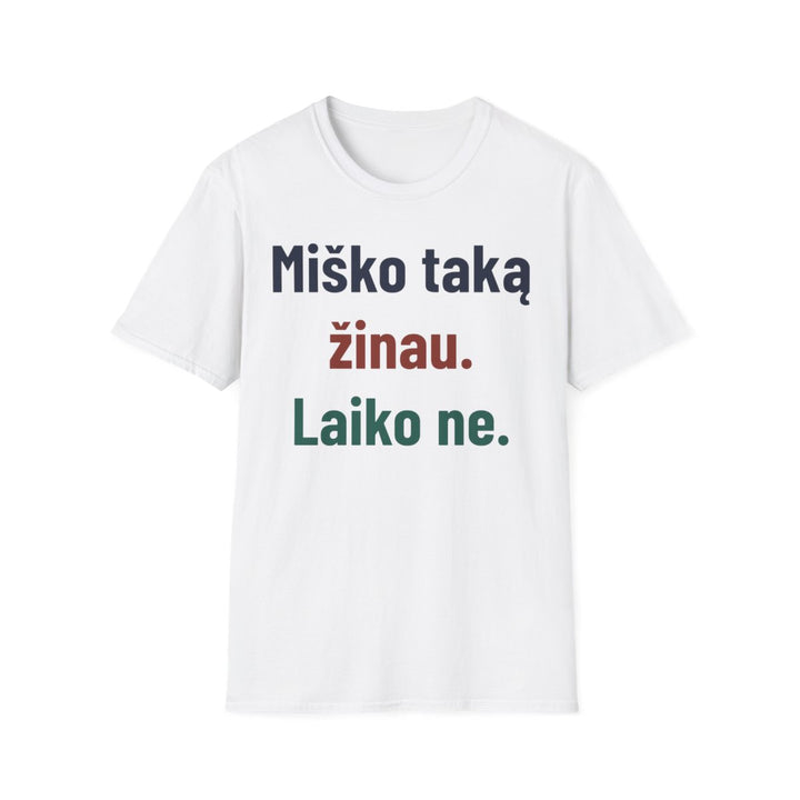 Miško taką žinau. Laiko ne.
