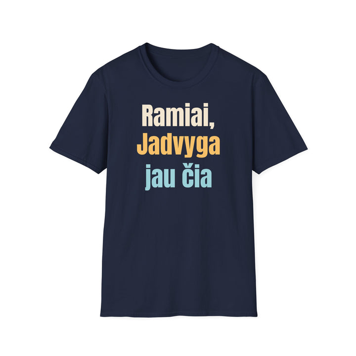 Ramiai, Jadvyga jau čia