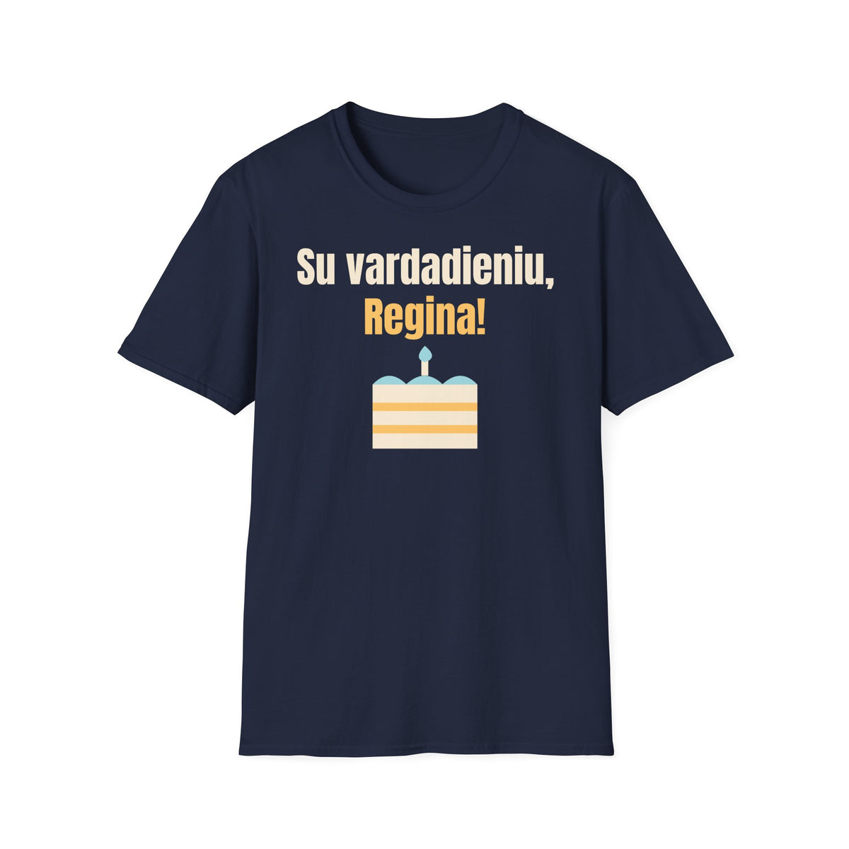 Su vardadieniu, Regina!