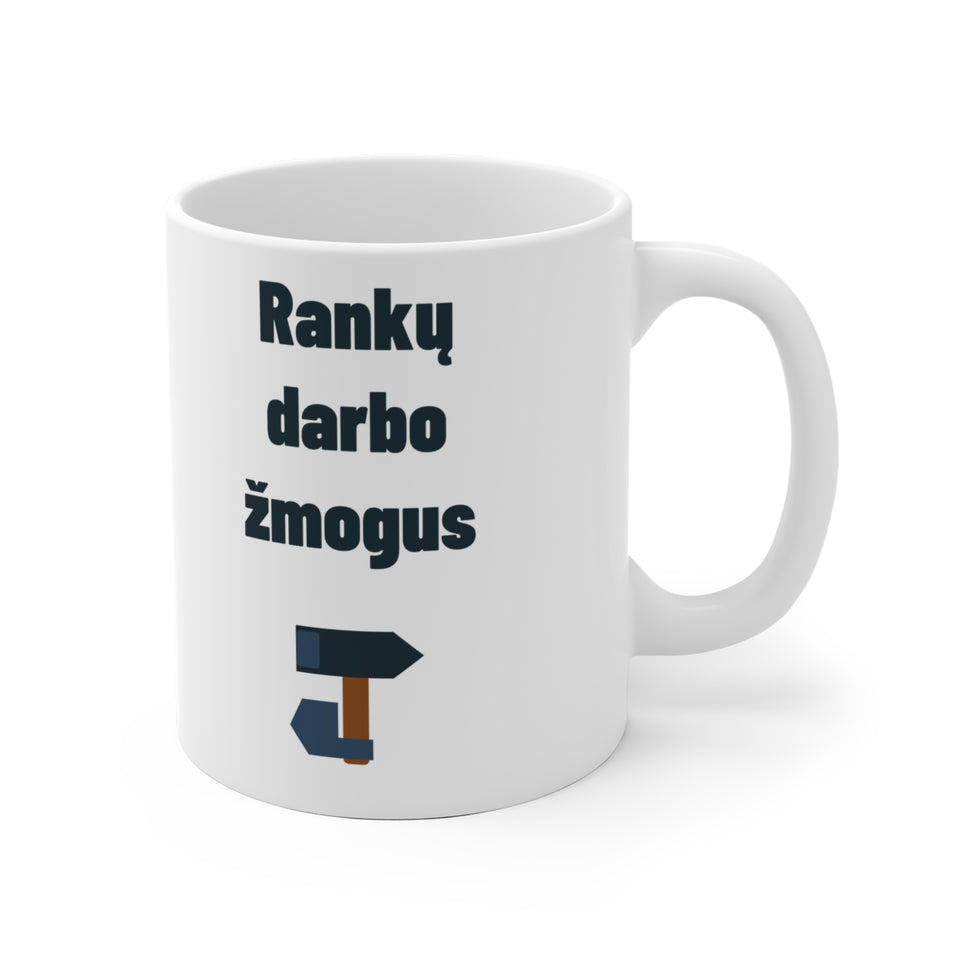 Rankų darbo žmogus