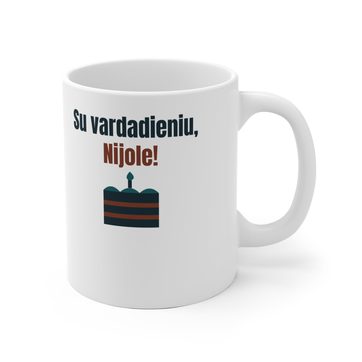 Su vardadieniu, Nijole!