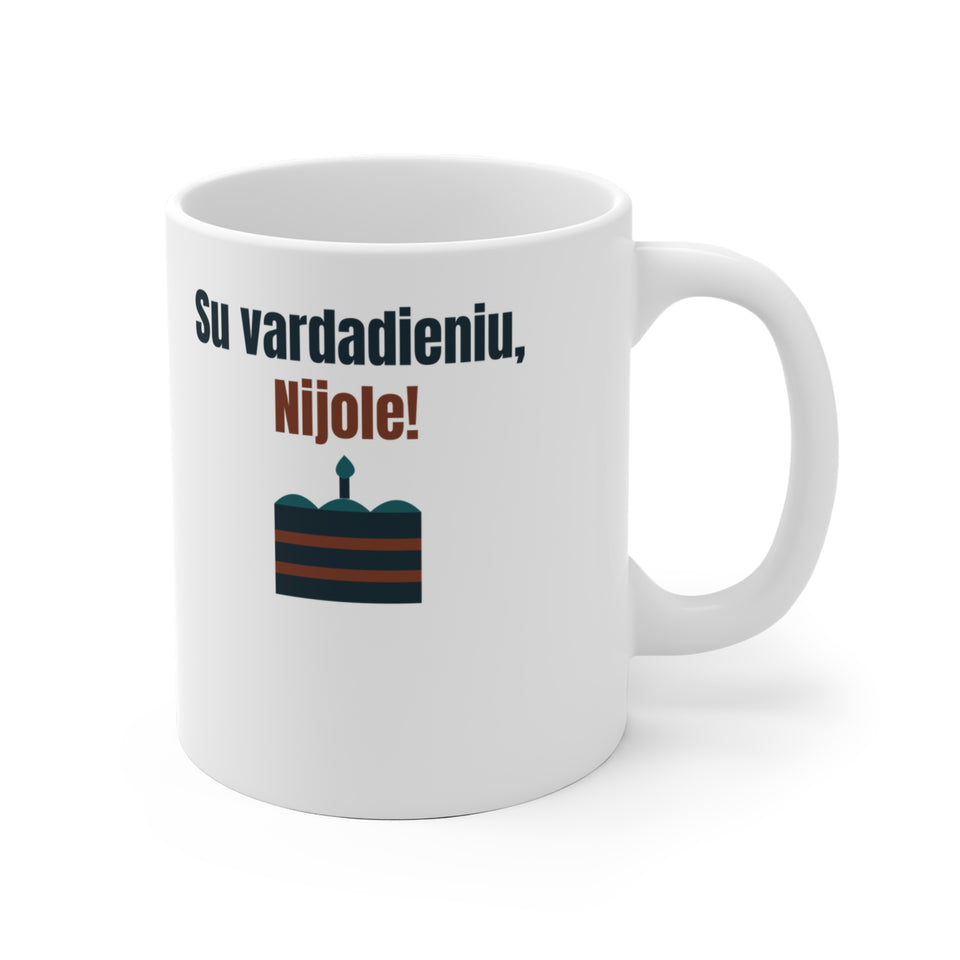 Su vardadieniu, Nijole!