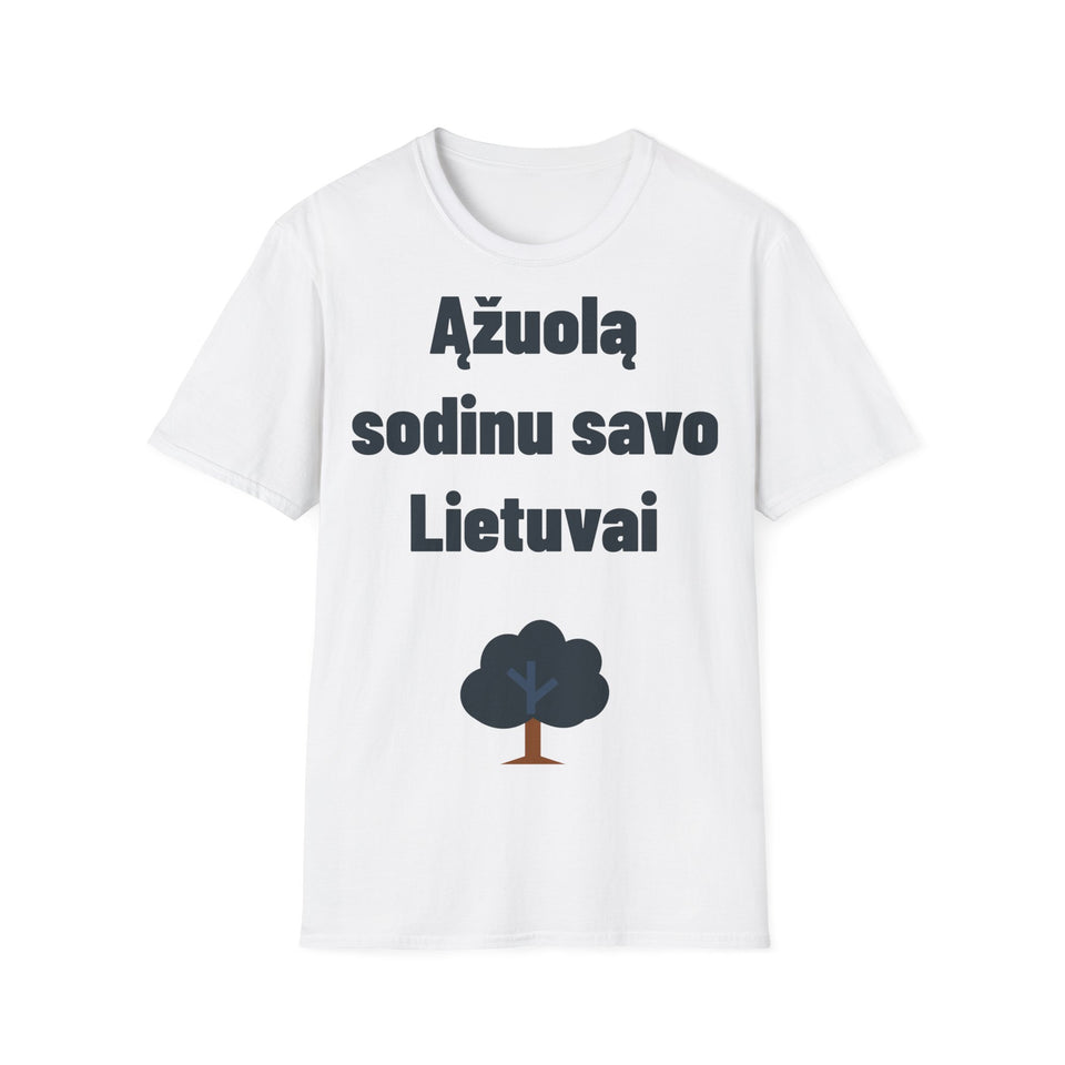 Ąžuolą sodinu savo Lietuvai