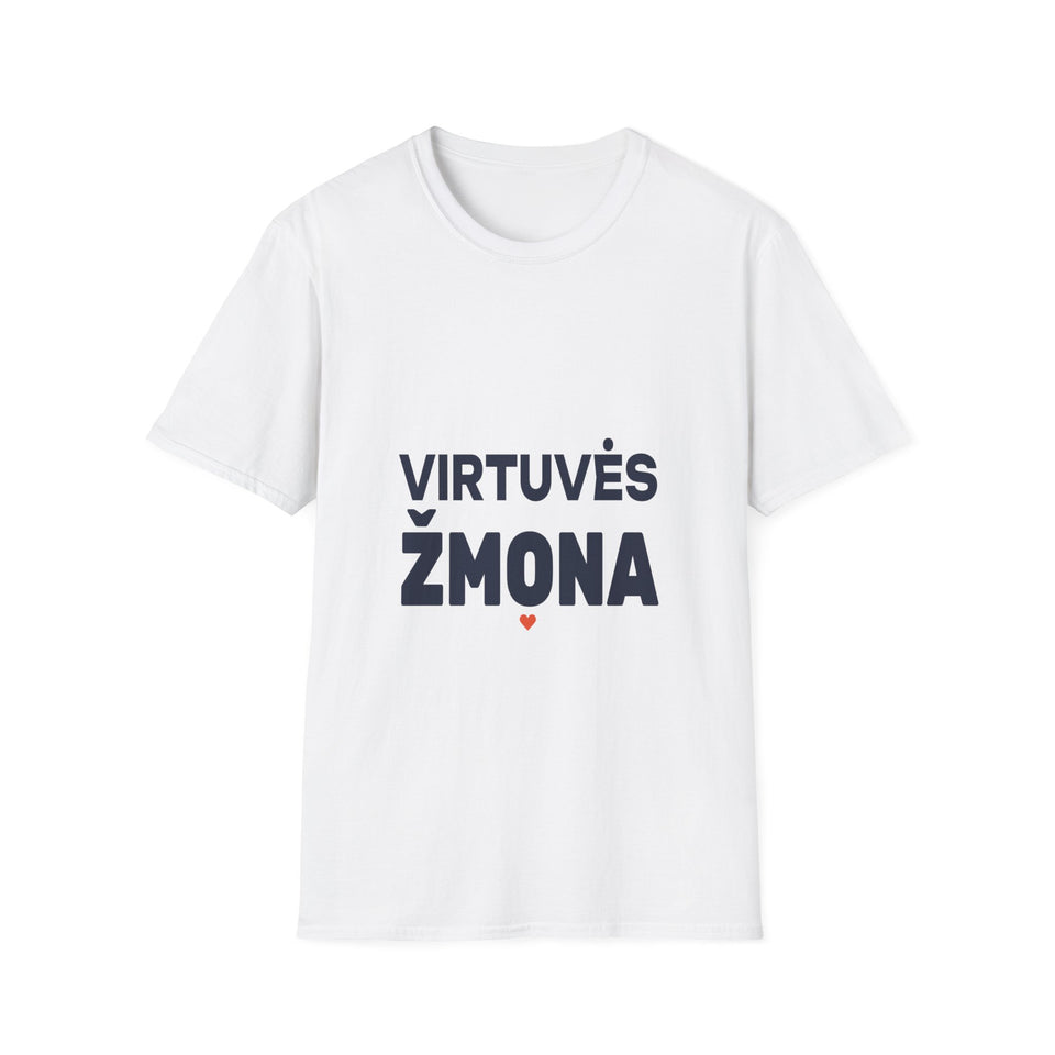 Virtuvės komanda. Žmona.