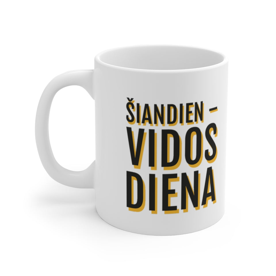 Šiandien – Vidos diena