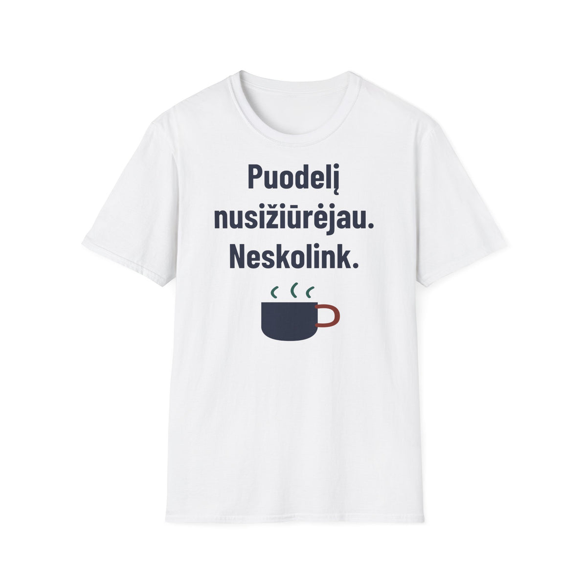 Mano puodelis. Neskolinu.