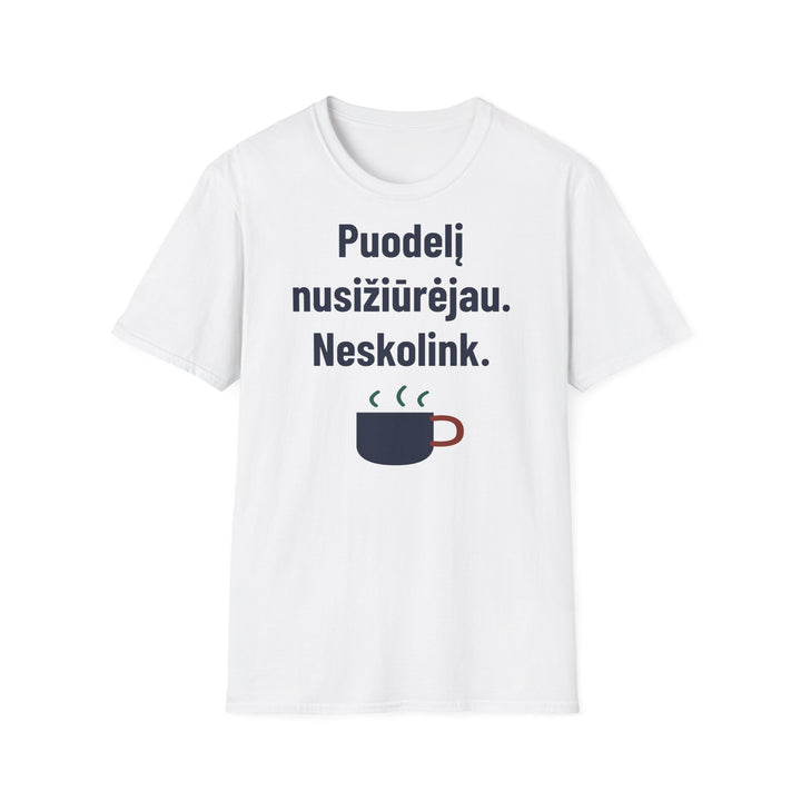 Mano puodelis. Neskolinu.