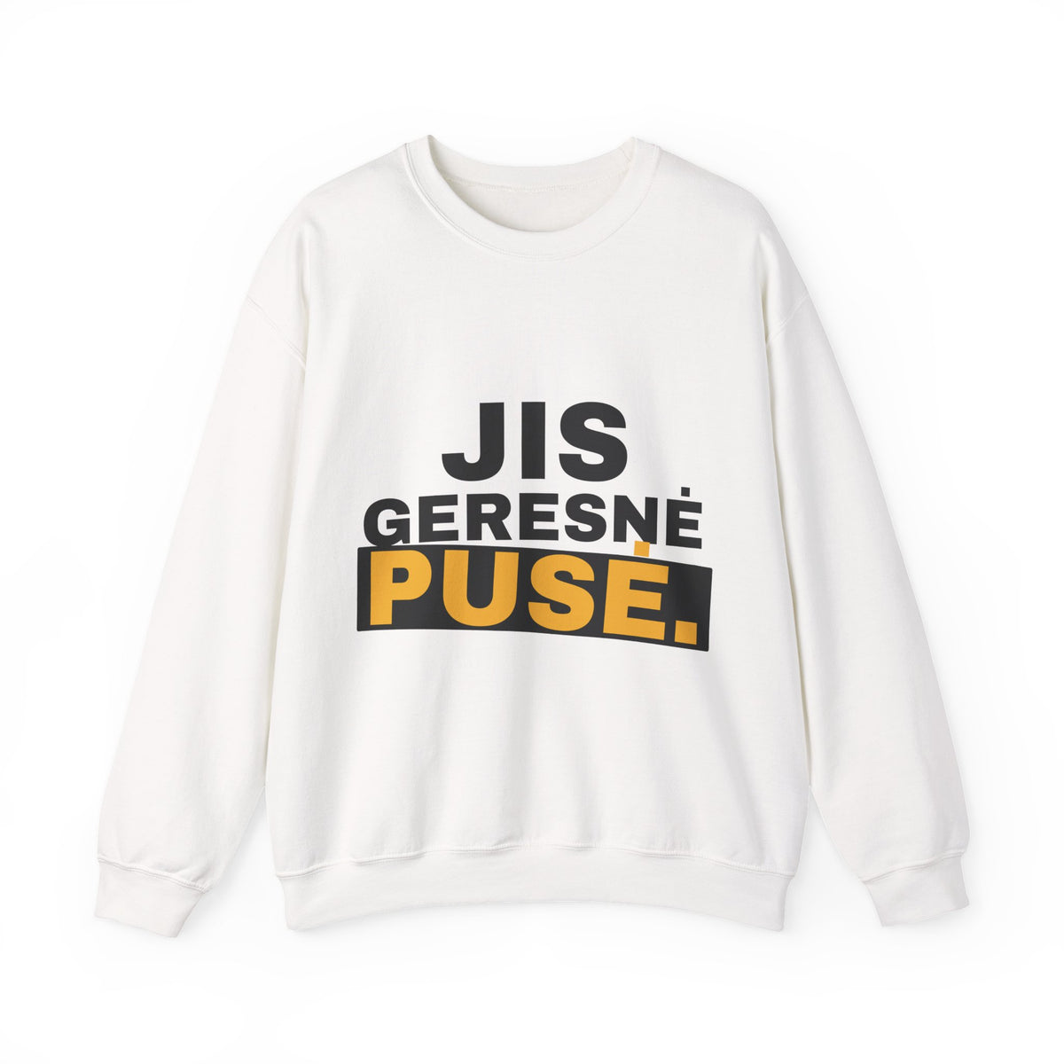 Antra pusė. Geresnioji.