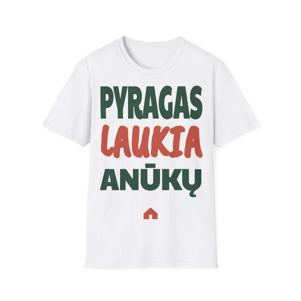 Pyragas laukia anūkų.
