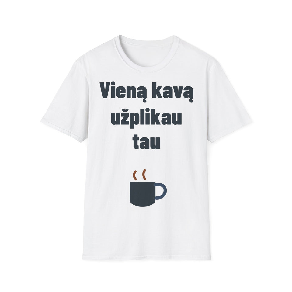 Vieną kavą užplikau tau