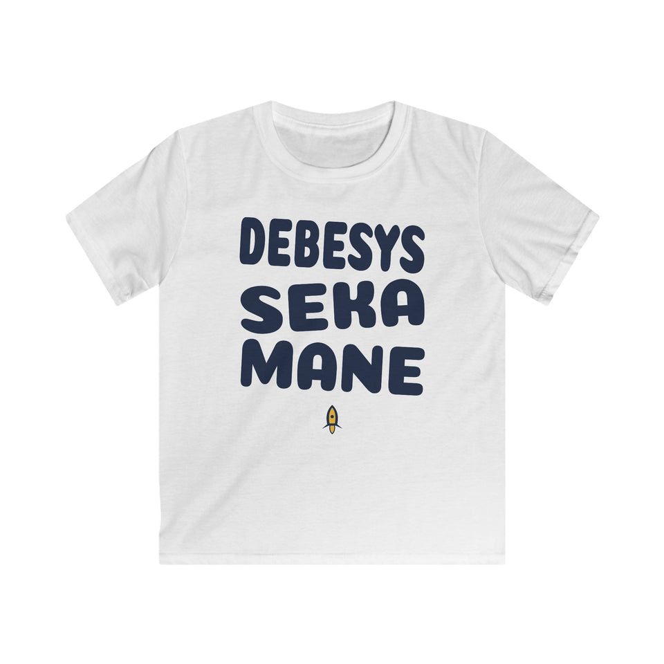 Debesys seka mane.