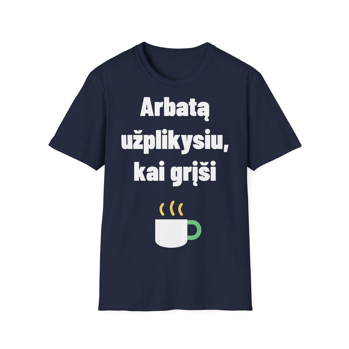 Arbatą užplikysiu, kai grįši