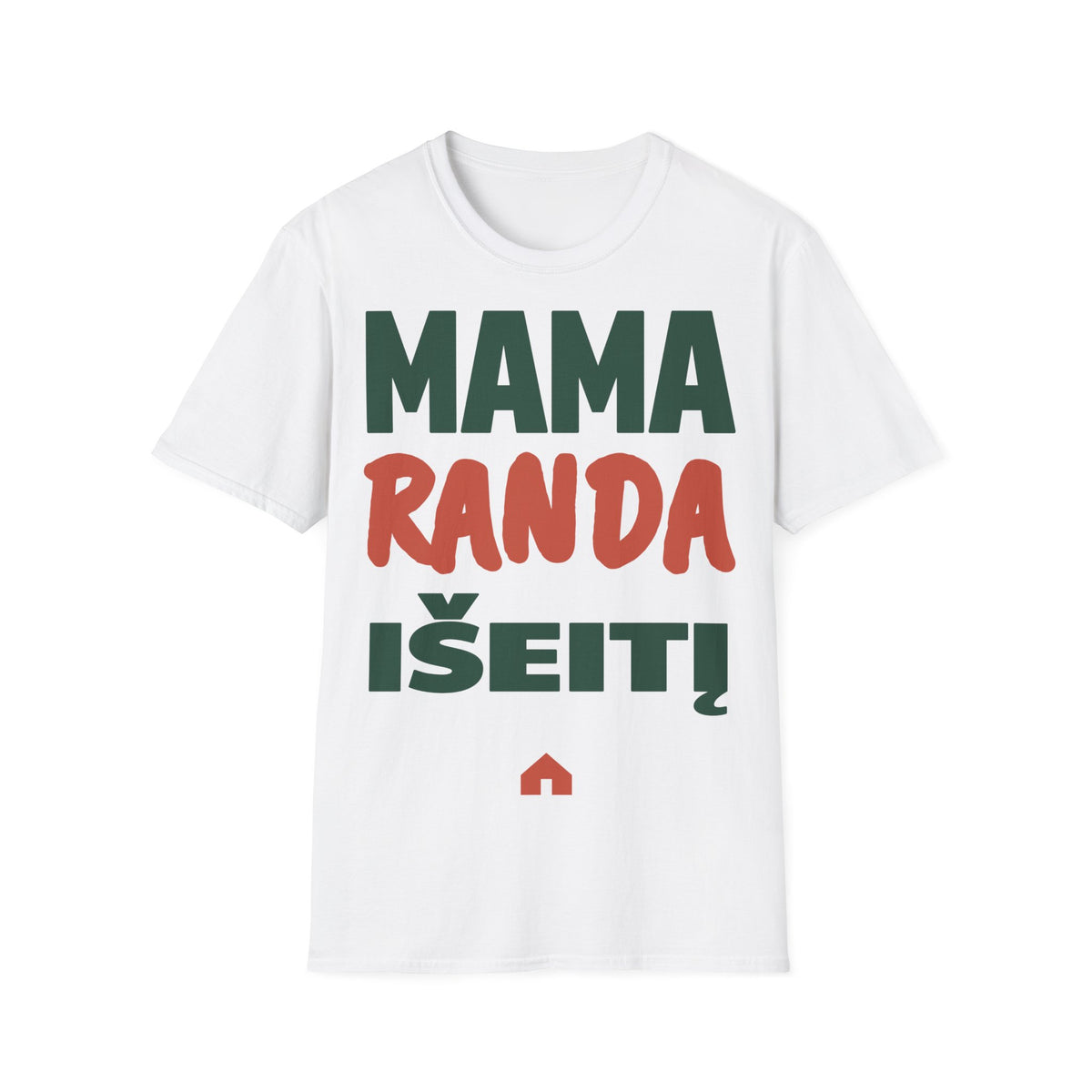 Mama randa išeitį.