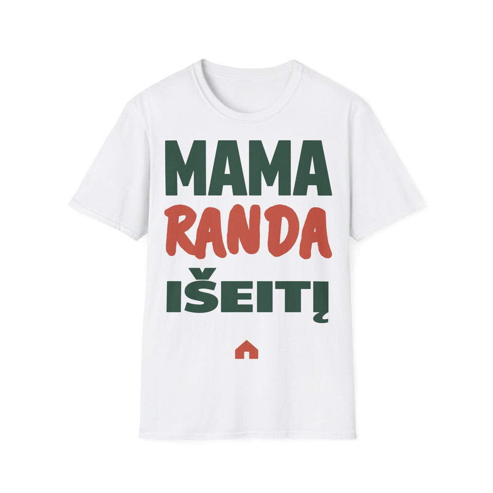 Mama randa išeitį.