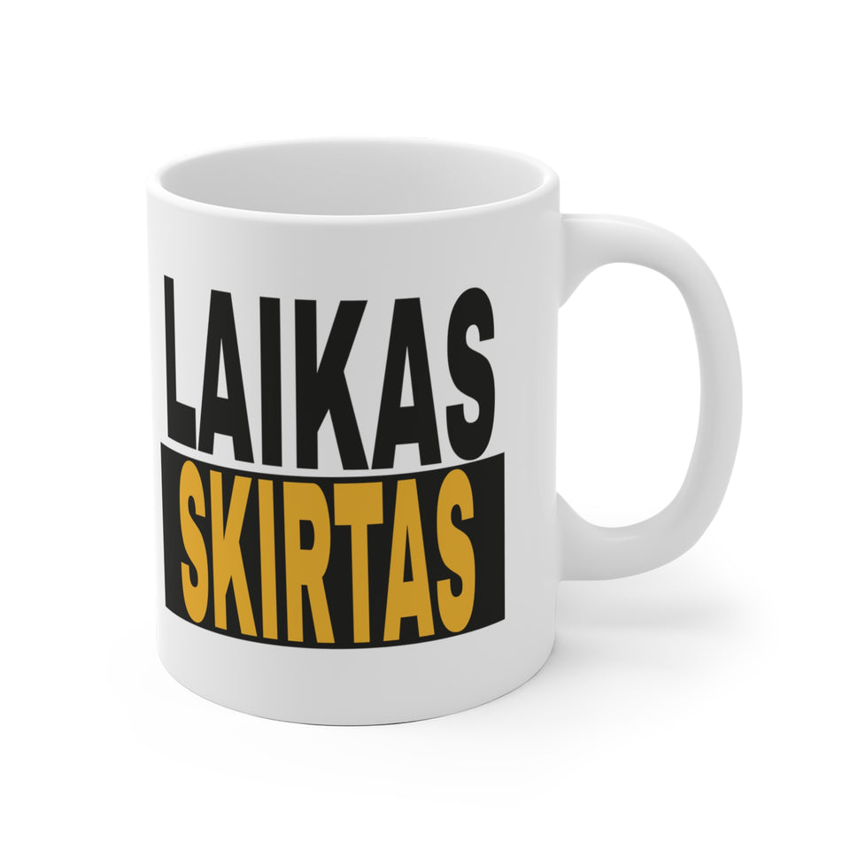 Laikas skirtas.