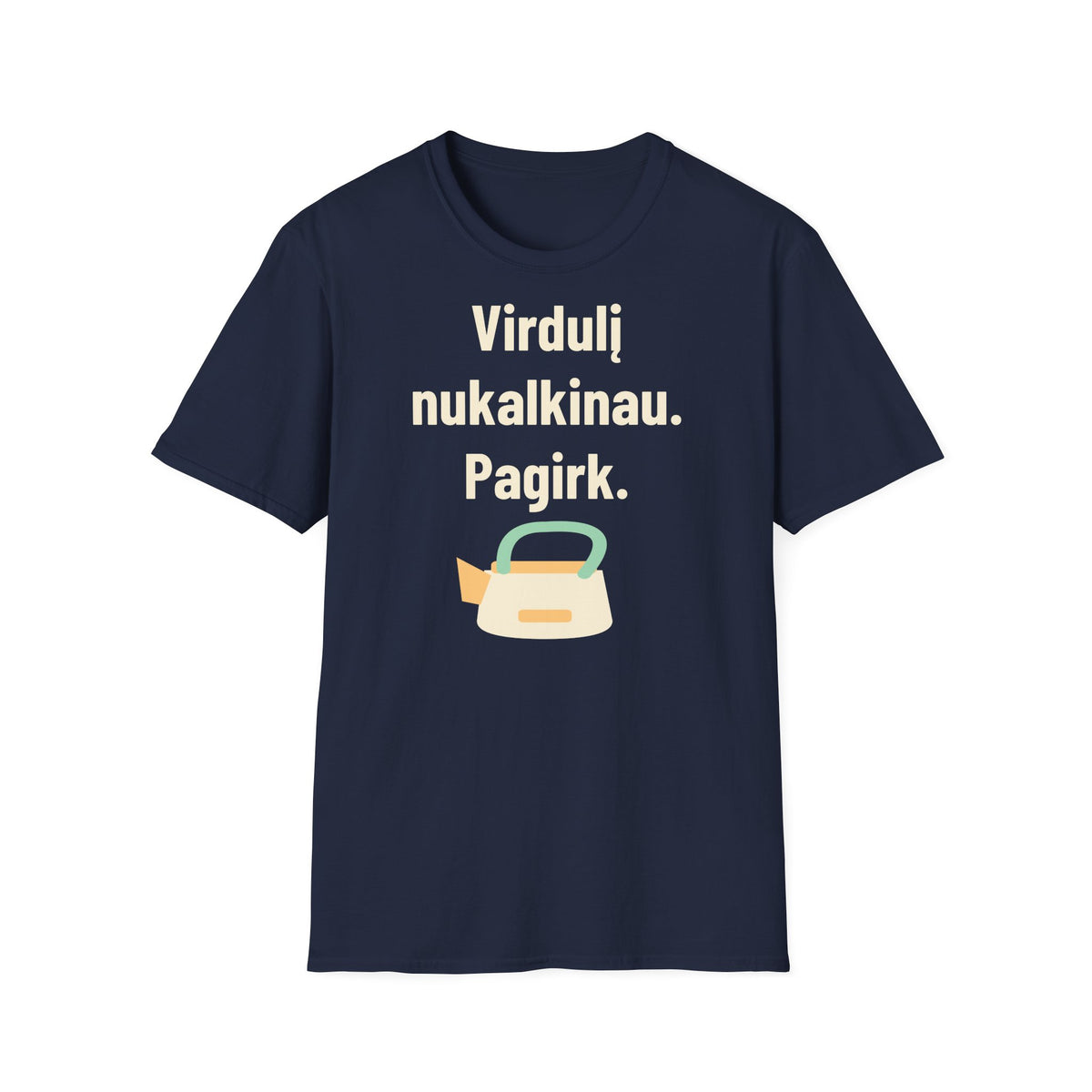 Virdulį nukalkinau. Pagirk.