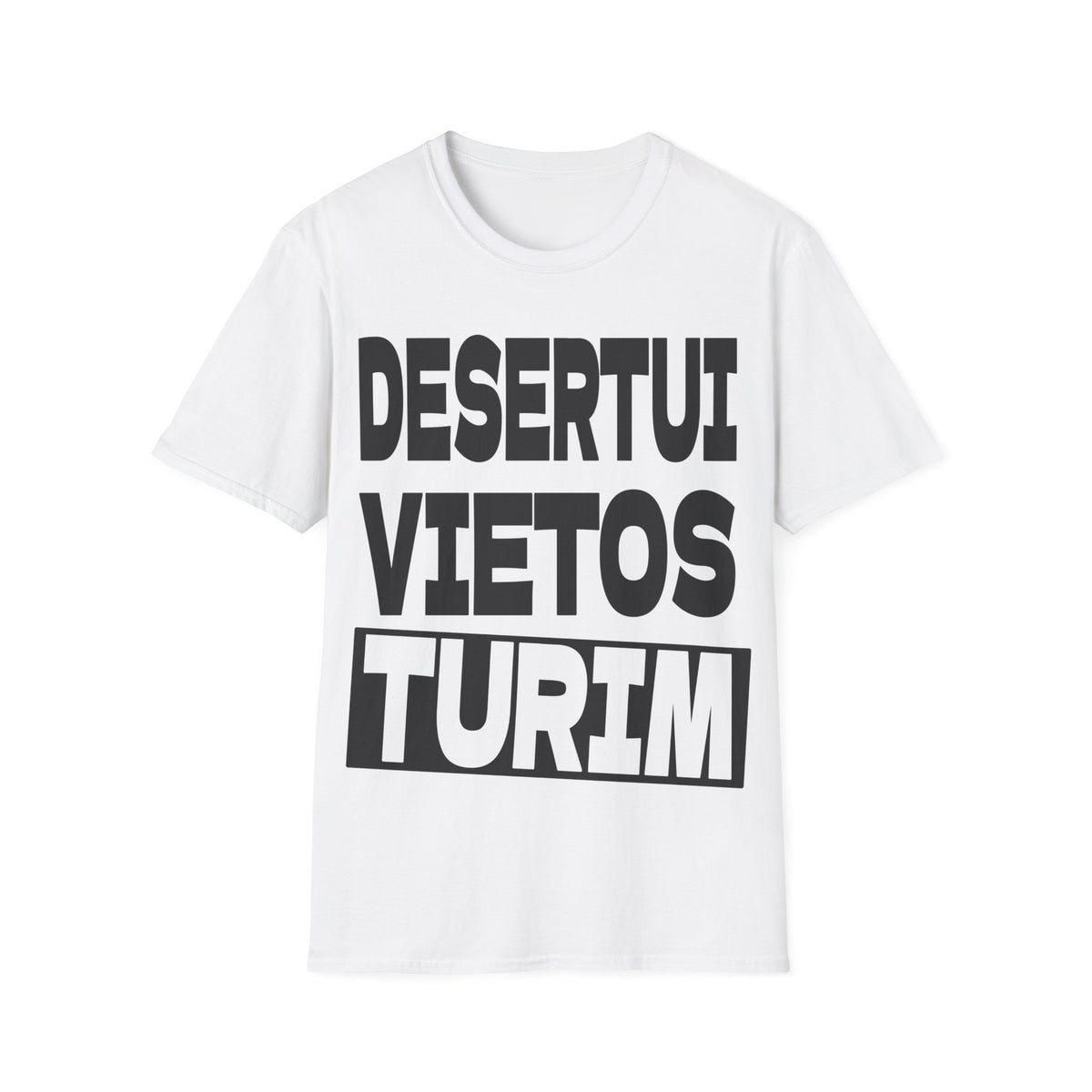 Desertui vietos turim.