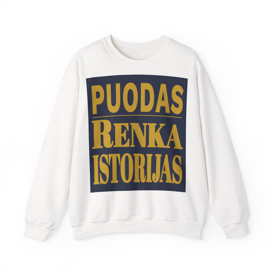 Puodas renka istorijas.