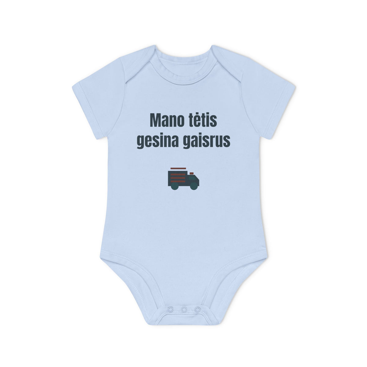 Mano tėtis gesina gaisrus
