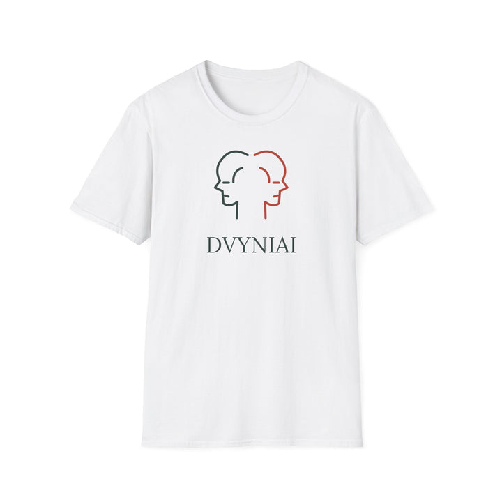 Marškinėliai „Dvyniai“ – Gildan 64000 gaminio vaizdas 1