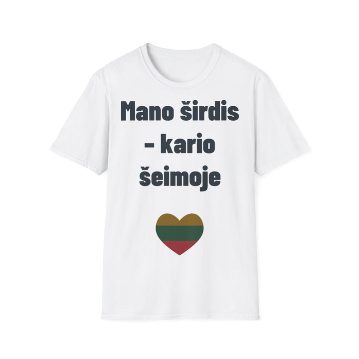 Savo kariu didžiuojuosi kasdien