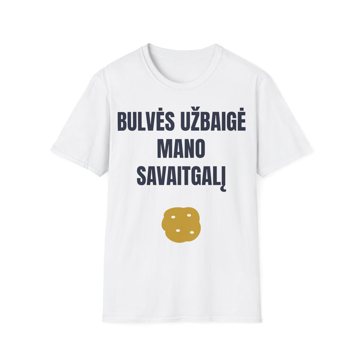 Bulvės užbaigė mano savaitgalį