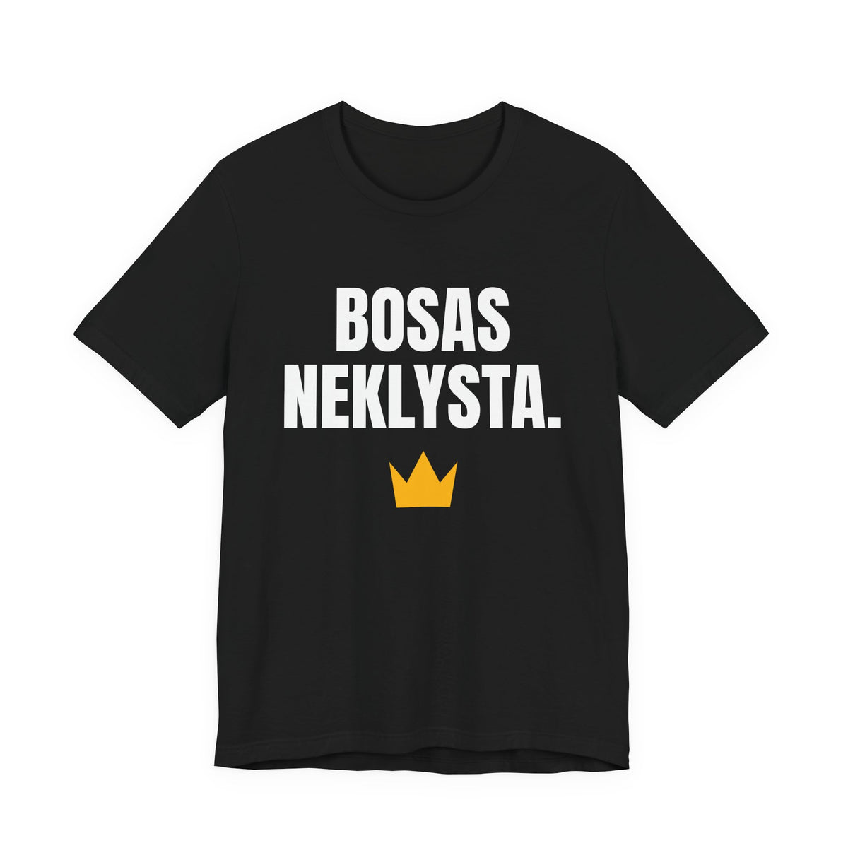 Bosas neklysta.