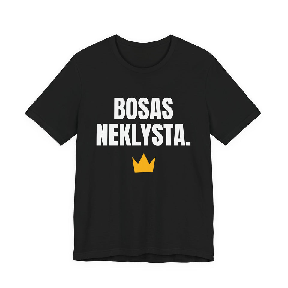Bosas neklysta.