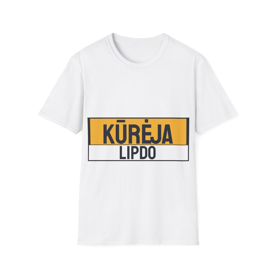 Kūrėja lipdo.