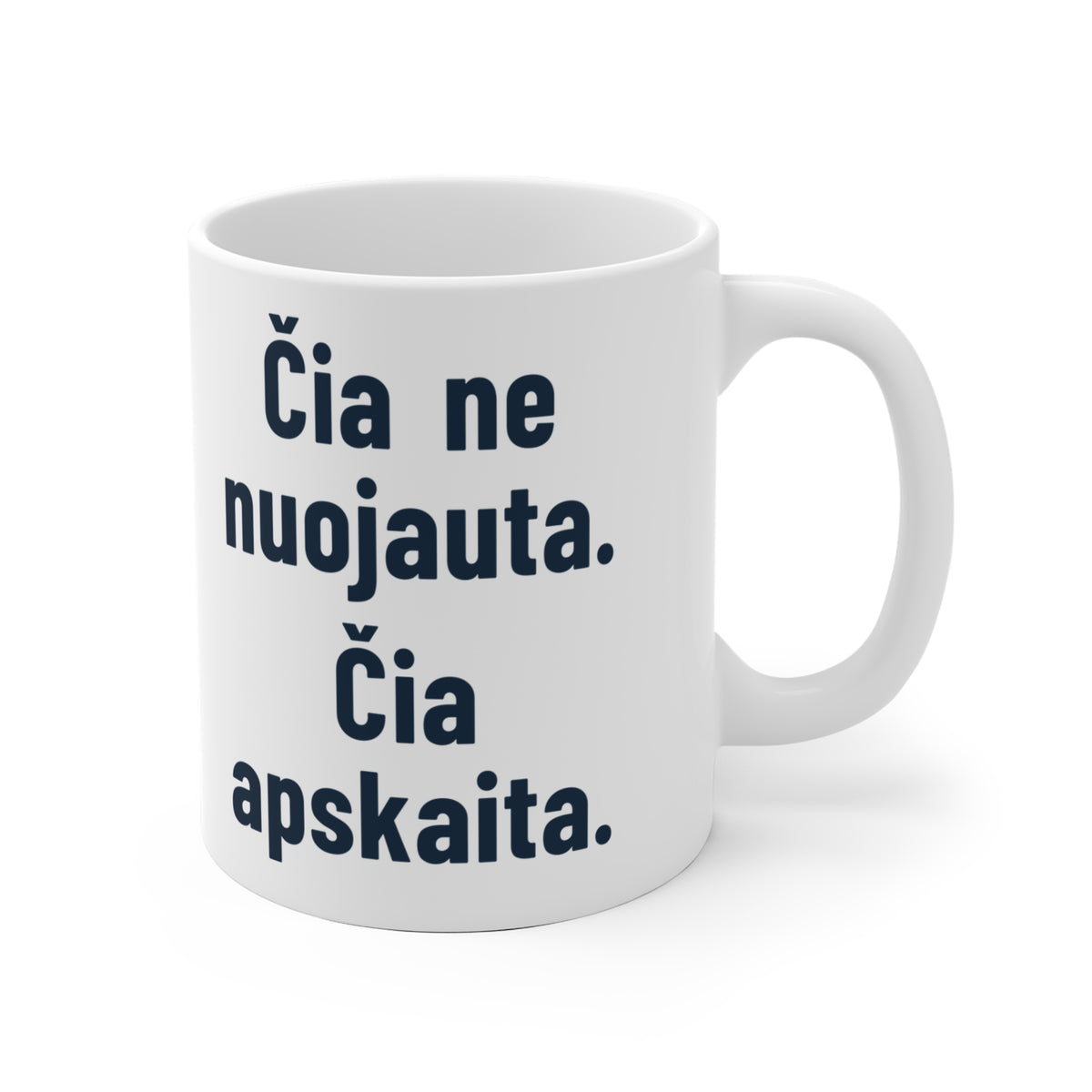 Čia ne nuojauta. Čia apskaita.