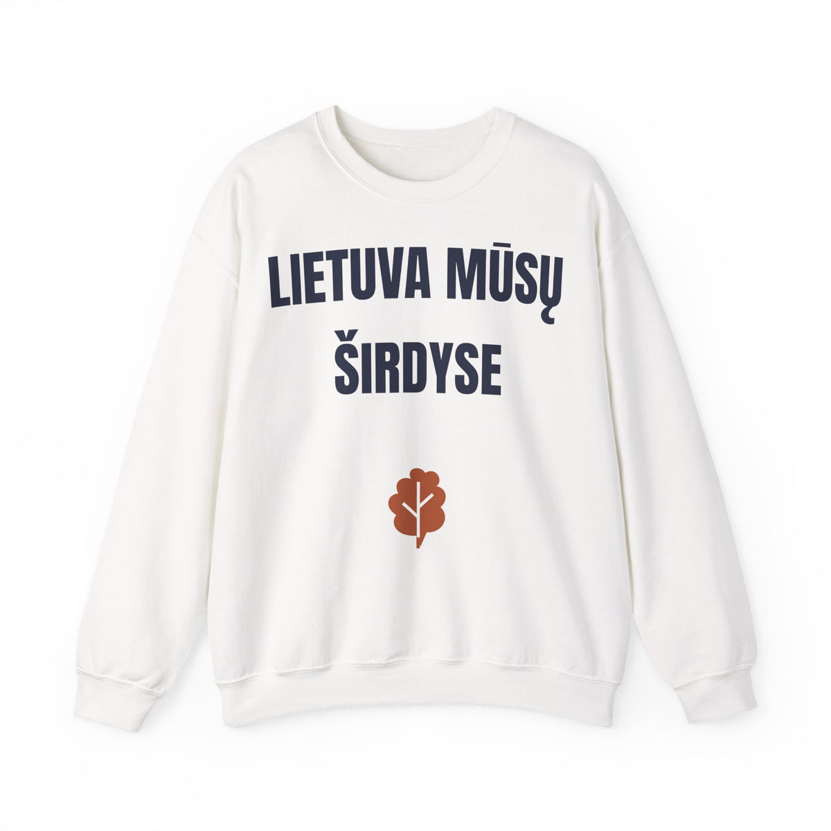 Lietuva mūsų širdyse — Džemperis, spaudos vaizdas
