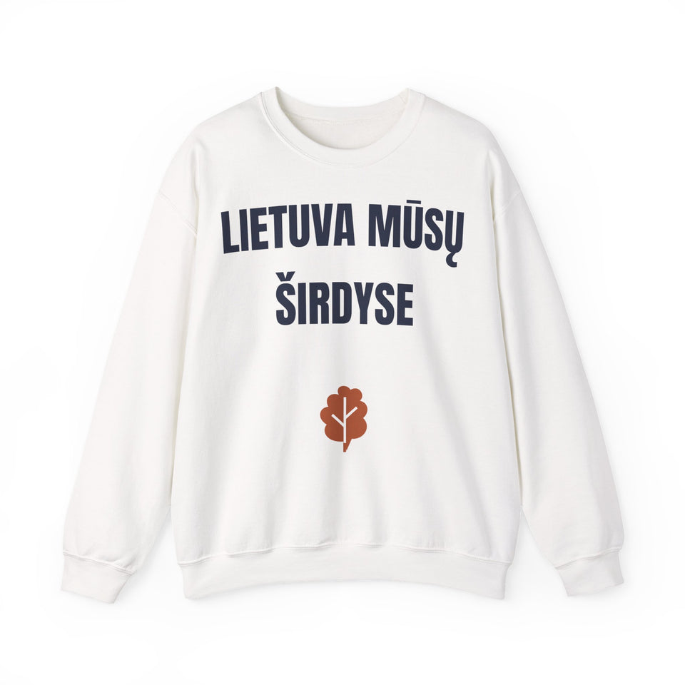 Lietuva mūsų širdyse — Džemperis, spaudos vaizdas