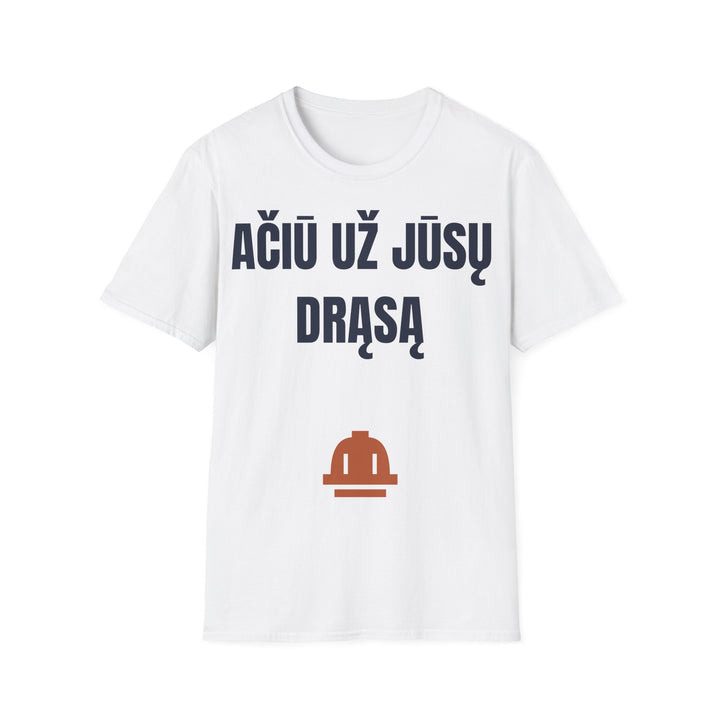 Ačiū už Jūsų drąsą