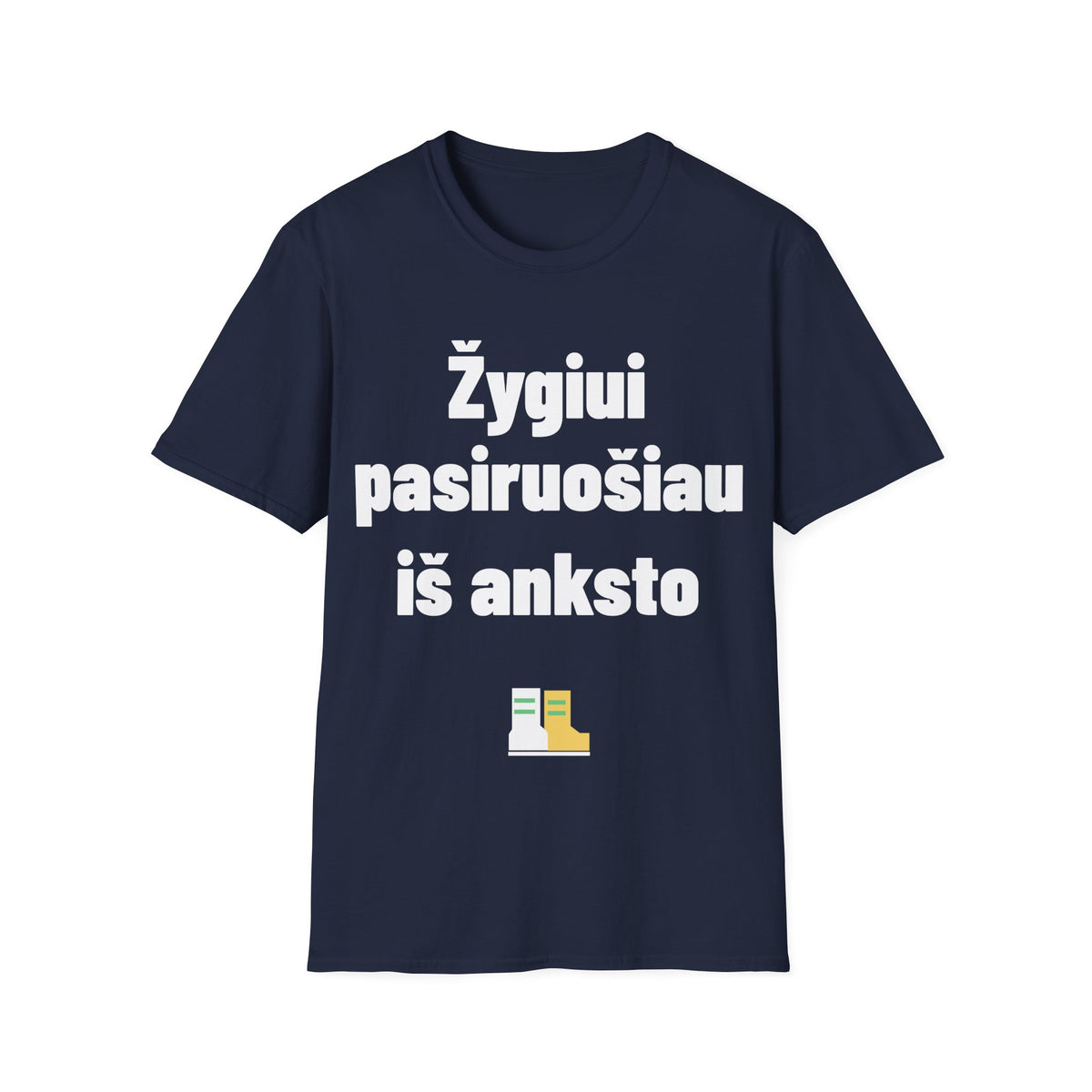 Žygiui pasiruošiau iš anksto