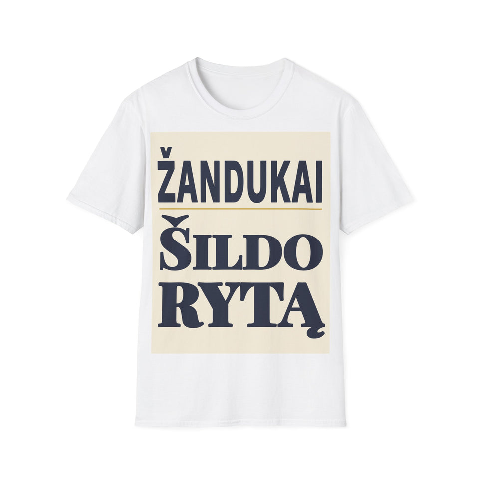 Žandukai šildo rytą.