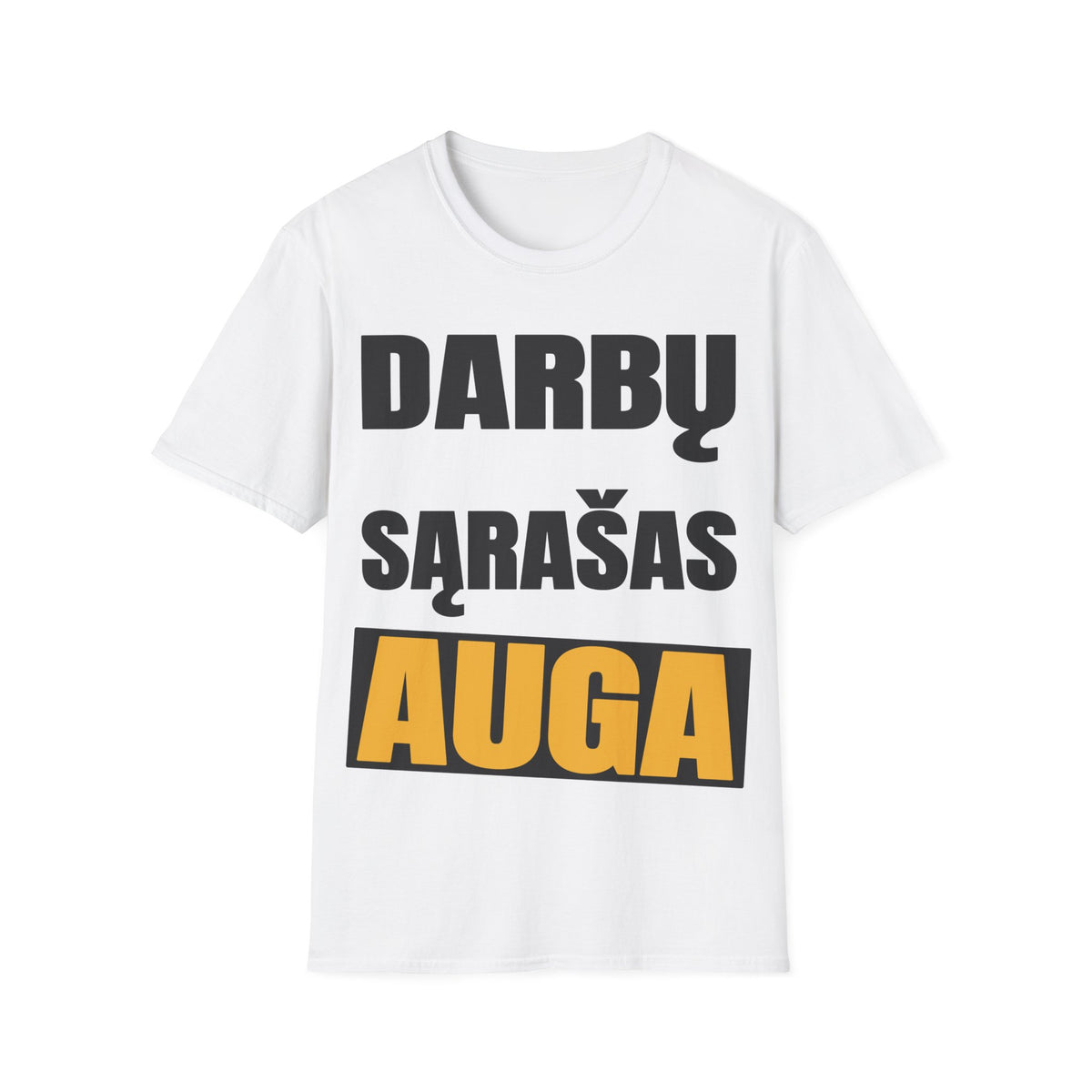 Darbų sąrašas auga.