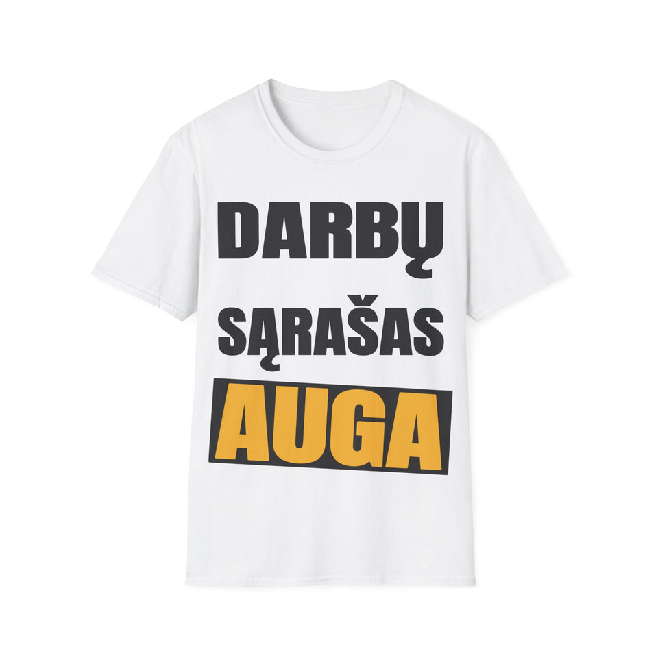 Darbų sąrašas auga.
