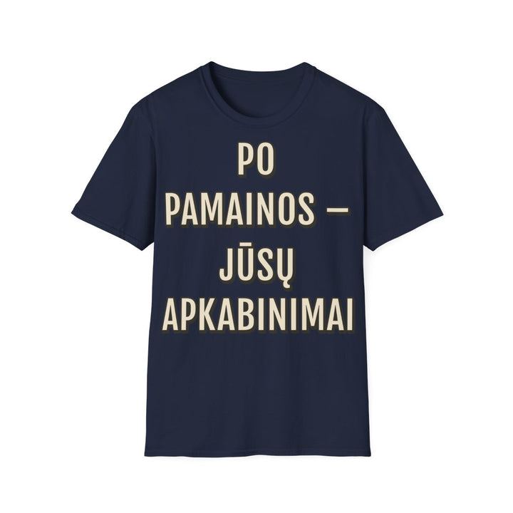 Po pamainos – jūsų apkabinimai