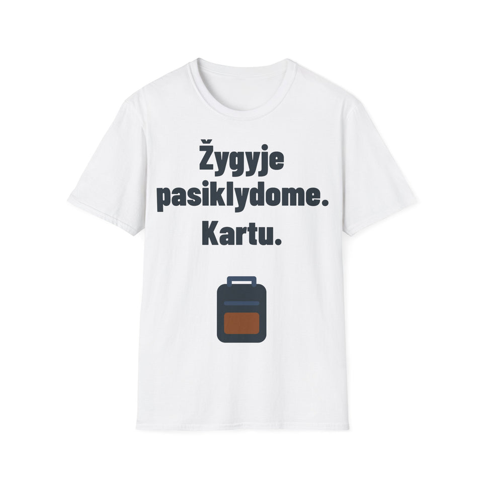 Žygyje pasiklydome. Kartu.
