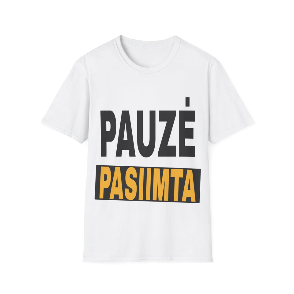 Pauzė pasiimta.
