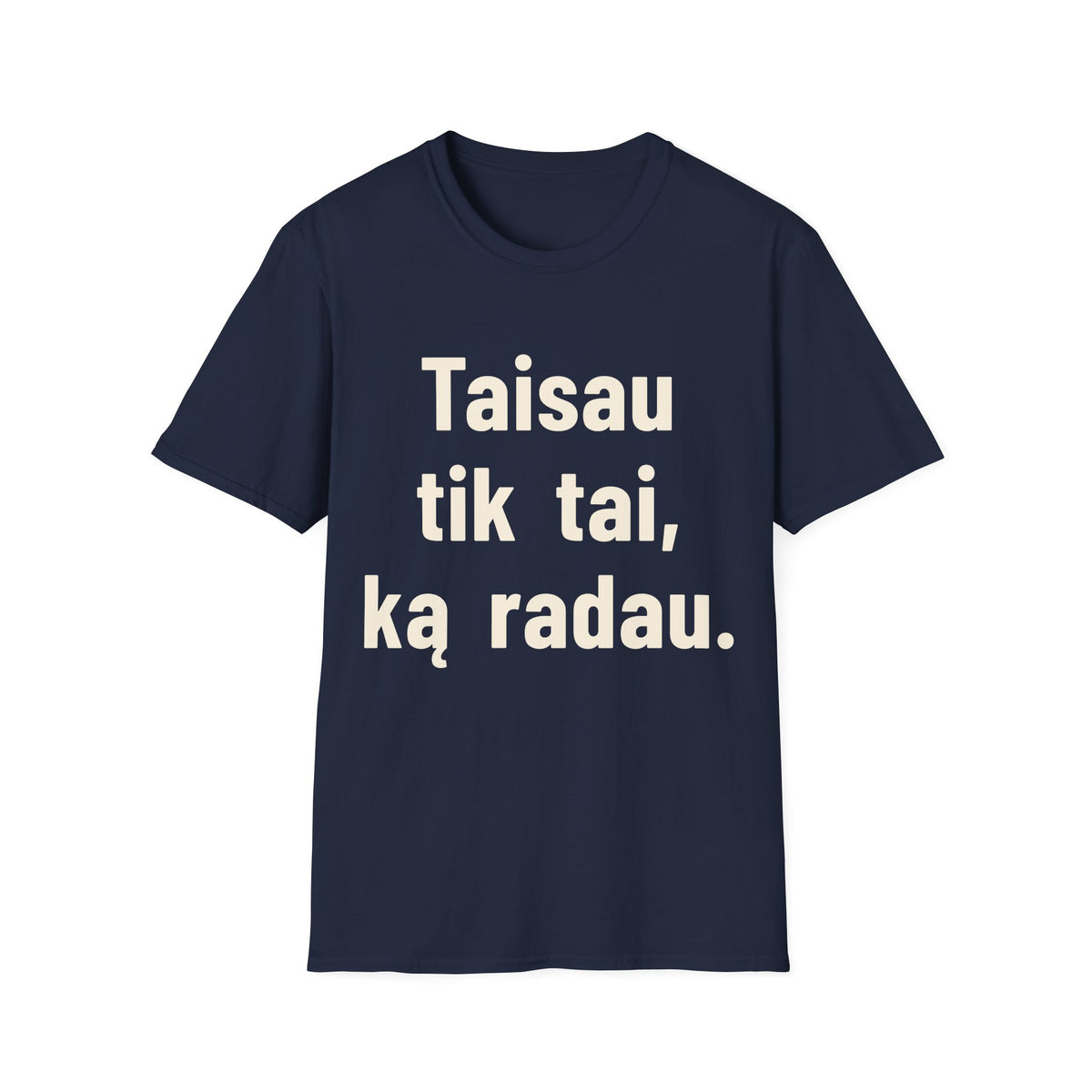 Taisau tai, ką kiti „pataisė“.