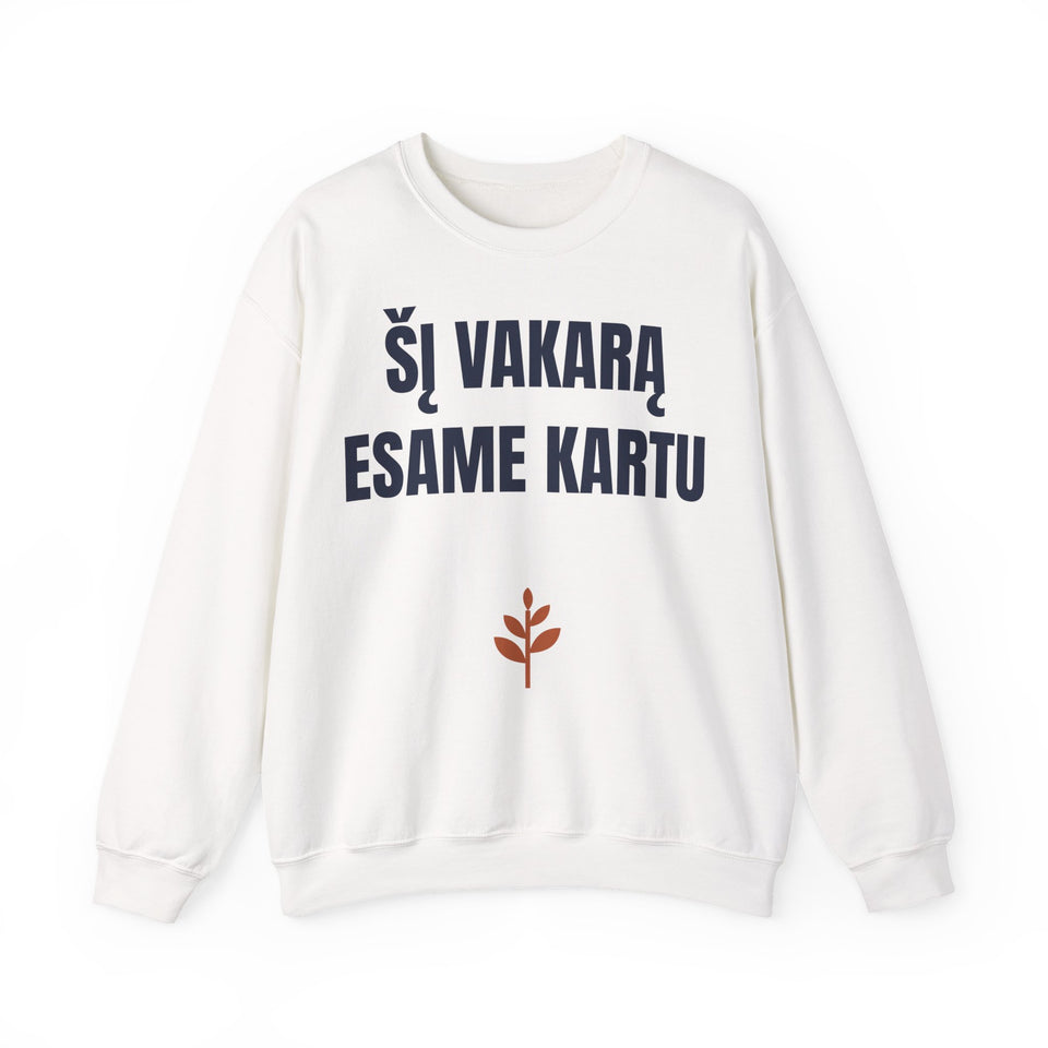 Šį vakarą esame kartu — Džemperis, spaudos vaizdas