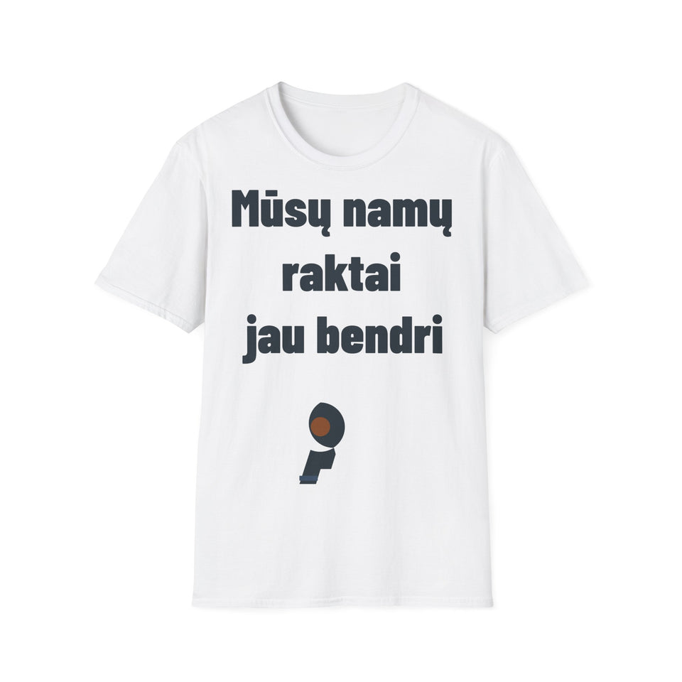Mūsų namų raktai jau bendri