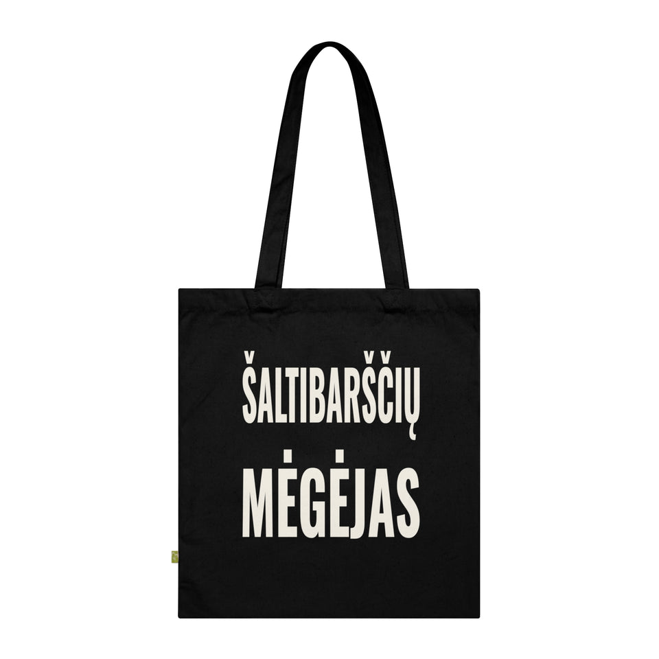 Šaltibarščių mėgėjas