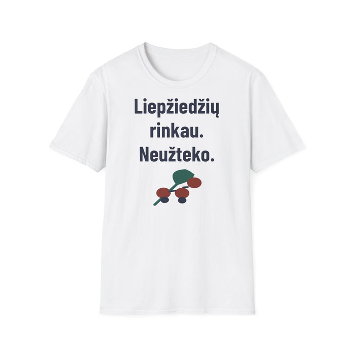 Liepžiedžių rinkau. Neužteko.