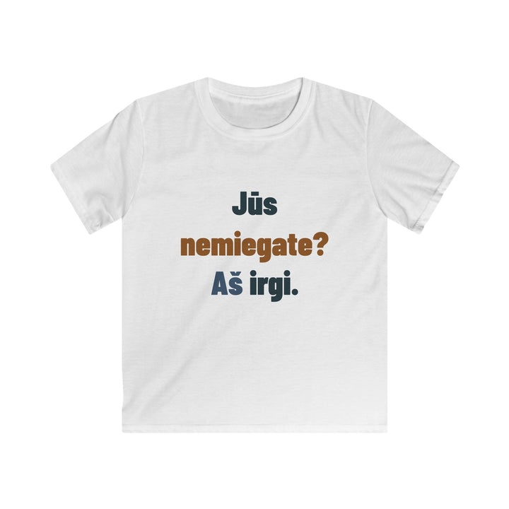 Jūs nemiegate? Aš irgi.